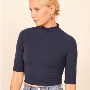 NWOT Reformation Tara Top